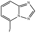 5-Fluoro-[1,2,4]triazolo[1,5-a]pyridine Structure