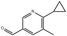 1428234-66-5 2-环丙基-3-甲基吡啶-5-甲醛