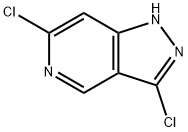 3,6-Dichloro-1H-pyrazolo[4,3-c]pyridine Structure