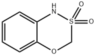 1H,3H-benzo[e][1,3,4]oxathiazine 2,2-dioxide Structure
