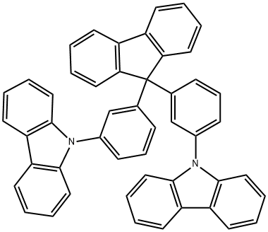 1431945-64-0 9,9'-((9H-芴-9,9-苯基)BIS(3,1-苯基))BIS(9H-咔唑)