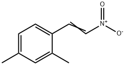 (E)-2,4-dimethyl-1-(2-nitrovinyl)benzene Structure