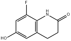 8-氟-6-羟基-3,4-二氢喹啉-2(1H) - 酮,143268-82-0,结构式