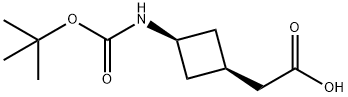 1434141-68-0 2-[cis-3-{[(tert-butoxy)carbonyl]amino}cyclobutyl]acetic acid