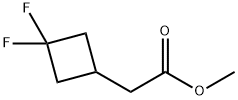 1434141-84-0 methyl 2-(3,3-difluorocyclobutyl)acetate