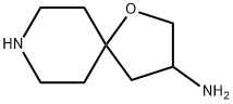 1-oxa-8-azaspiro[4.5]decan-3-amine Struktur