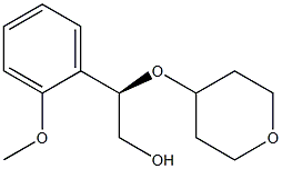 (R)-2-(2-methoxyphenyl)-2-((tetrahydro-2H-pyran-4-yl)oxy)ethan-1-ol
