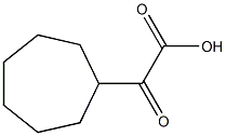 2-cycloheptyl-2-oxoacetic acid,143541-57-5,结构式