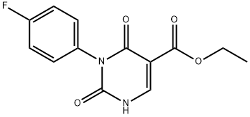 1437323-25-5 3-(4-FLUOROPHENYL)-2,4-DIOXO-1,2,3,4-TETRAHYDROPYRIMIDINE-5-CARBOXYLIC ACID ETHYL ESTER
