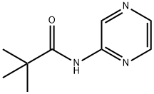 N-(吡嗪-2-基)新戊酰胺,143769-07-7,结构式