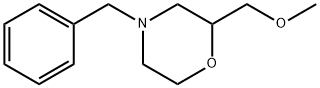 4-benzyl-2-(methoxymethyl)morpholine 结构式