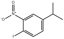 1-碘-2-硝基-4-异丙基苯,144146-98-5,结构式