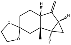 1443009-26-4 (1aR,1bS,5aS,6aS)-1b-methyl-6-methyleneoctahydro-1H-spiro[cyclopropa[a]indene-3,2'-[1,3]dioxolane]