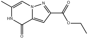 ETHYL 4-HYDROXY-6-METHYLPYRAZOLO[1,5-A]PYRAZINE-2-CARBOXYLATE(WXG02499) Struktur