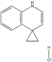 2,3-dihydro-1H-spiro[cyclopropane-1,4-quinoline] hydrochloride,1443979-47-2,结构式