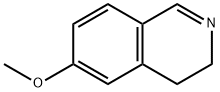 Isoquinoline,3,4-dihydro-6-methoxy- Structure