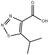 5-(Propan-2-Yl)-1,2,3-Thiadiazole-4-Carboxylic Acid|1445950-78-6