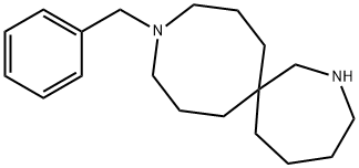 11-Benzyl-2,11-Diazaspiro[6.7]Tetradecane Structure