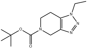 Tert-Butyl 1-Ethyl-6,7-Dihydro-1H-[1,2,3]Triazolo[4,5-C]Pyridine-5(4H)-Carboxylate|1445951-79-0