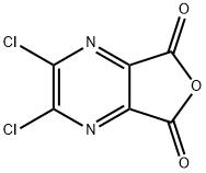2,3-Dichlorofuro[3,4-b]pyrazine-5,7-dione Struktur