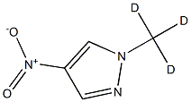 1-（甲基-d3）-4-硝基-1H-吡唑,1447606-92-9,结构式