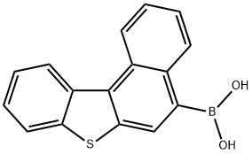 Benzo[b]naphtho[1,2-d]thien-5-ylboronic acid Struktur