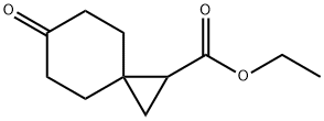 ethyl 6-oxospiro[2.5]octane-1-carboxylate Struktur