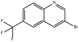 3-bromo-6-(trifluoromethyl)quinoline Structure