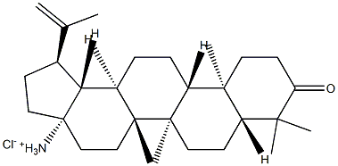 1449661-53-3 (1R,3aS,5aR,5bR,7aR,11aR,11bR,13aR,13bR)-5a,5b,8,8,11a-pentamethyl-9-oxo-1-(prop-1-en-2-yl)icosahydro-1H-cyclopenta[a]chrysen-3a-aminium chloride