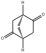 (S,S)-Bicyclo[2.2.1]heptane-2,5-dione 化学構造式