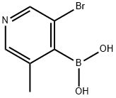 5-Bromo-3-methylpyridine-4-boronic acid|5-溴-3-甲基吡啶-4-硼酸