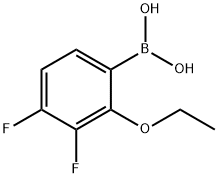 2-乙氧基-3,4-二氟苯硼酸, 1451391-69-7, 结构式