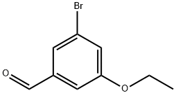 3-Bromo-5-ethoxybenzaldehyde Structure