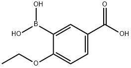 5-Carboxy-2-ethoxyphenylboronic acid Structure