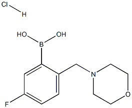 1451391-80-2 5-Fluoro-2-(morpholinomethyl)phenylboronic acid hydrochloride