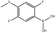 1451392-37-2 2,5-二氟-4-(甲基硫基)苯基硼酸