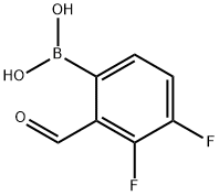 3,4-Difluoro-2-formylphenylboronic acid|3,4-二氟-2-醛基苯硼酸