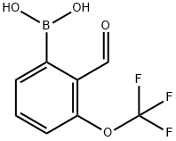 2-Formyl-3-(trifluoromethoxy)phenyboronic acid|2-醛基-3-三氟甲氧基苯硼酸