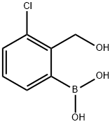 3-Chloro-2-hydroxymethylphenylboronic acid|3-氯-2-羟甲基苯硼酸