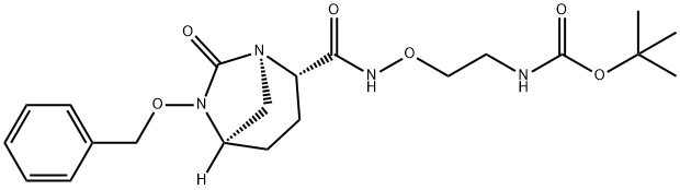 阿维巴坦中间体12 结构式