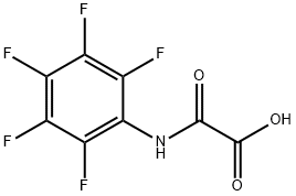 2,3,4,5,6-Pentafluoroanilino(oxo)acetic acid Structure