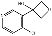 3-(4-氯吡啶-3-基)奥赛坦-3-醇, 1454913-88-2, 结构式