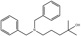 5-(dibenzylamino)-2-methylpentan-2-ol, 1455037-19-0, 结构式