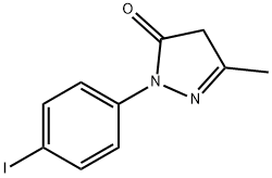 2,4-dihydro-2-(4-iodophenyl)-5-methyl-3H-pyrazol-3-one|2,4-二氢-2-(4-碘代苯基)-5-甲基-3H-吡唑-3-酮