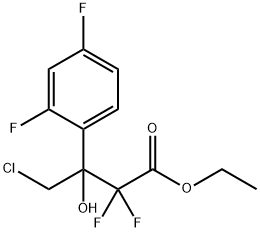 145833-15-4 乙基 4-氯-3-(2,4-二氟苯基)-2,2-二氟-3-羟基丁酯