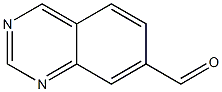 quinazoline-7-carbaldehyde Structure