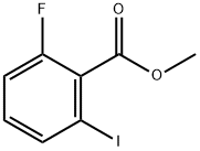 Methyl2-Fluoro-6-iodobenzoate 化学構造式