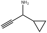 1-环丙基-2-丙炔-1-胺, 1462237-17-7, 结构式