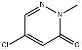 5-chloro-2-methylpyridazin-3(2H)-one Structure