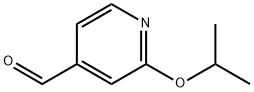 2-isopropoxyisonicotinaldehyde Structure